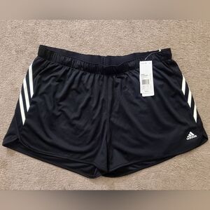 BNWT - Adidas - (Size XL) Climalite Ultimate 3 Stripe Knit Women's Shorts